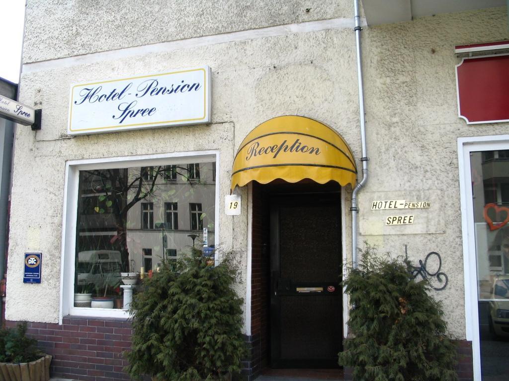 Hotel-Pension Spree Berlijn Buitenkant foto
