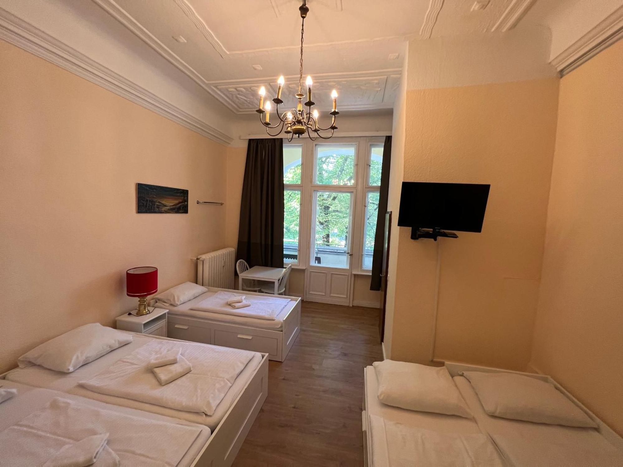 Hotel-Pension Spree Berlijn Buitenkant foto