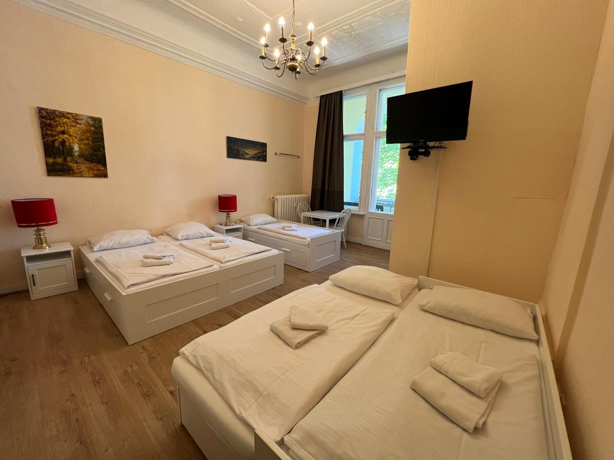 Hotel-Pension Spree Berlijn Buitenkant foto