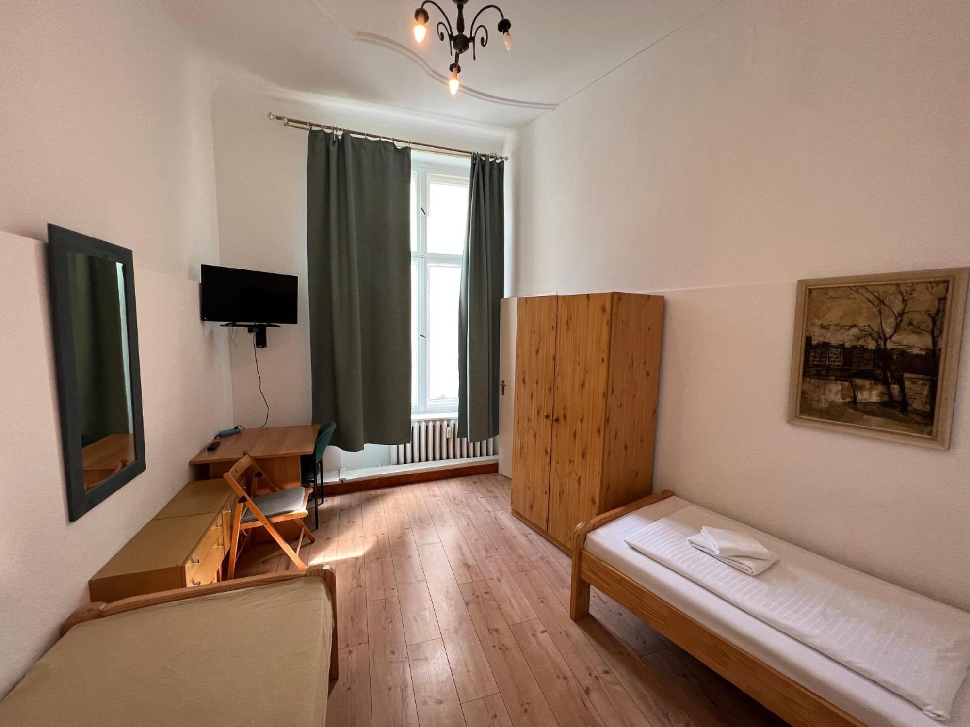 Hotel-Pension Spree Berlijn Buitenkant foto