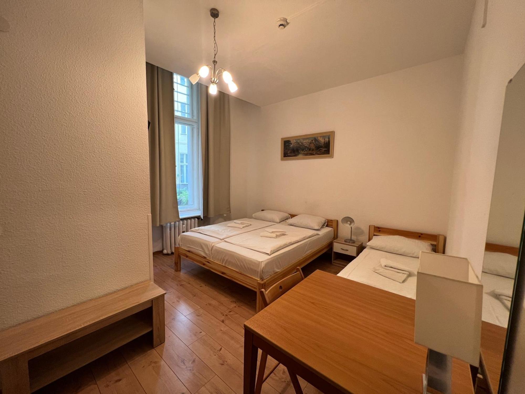 Hotel-Pension Spree Berlijn Buitenkant foto