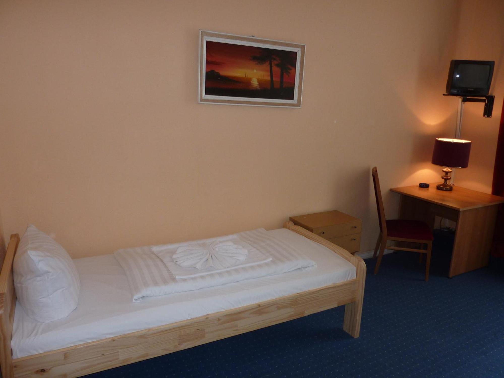 Hotel-Pension Spree Berlijn Buitenkant foto