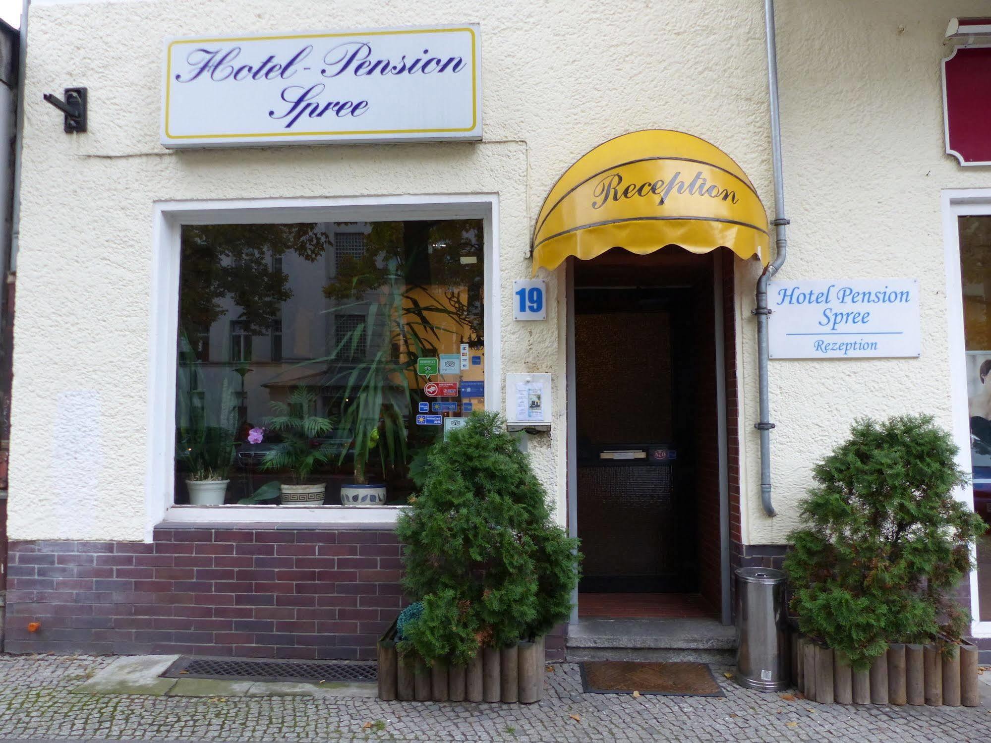 Hotel-Pension Spree Berlijn Buitenkant foto