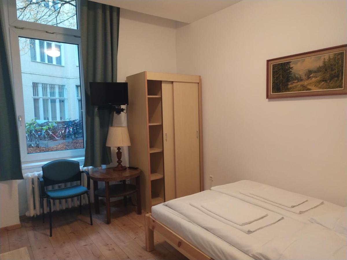 Hotel-Pension Spree Berlijn Buitenkant foto